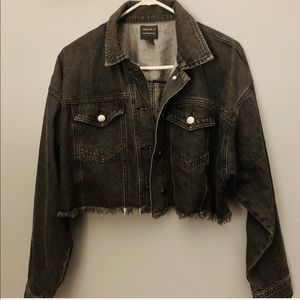 Black Denim Jacket